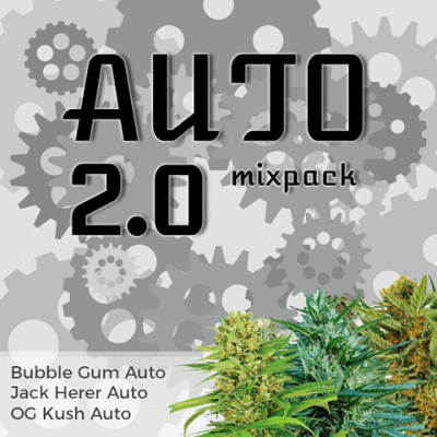 Autoflower 2.0 Mixpack Cannabis Seeds