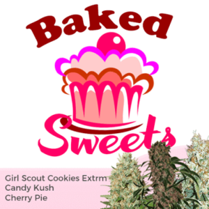 Baked Sweets Mix Pack Seeds