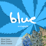 Blue Mix Pack Seeds