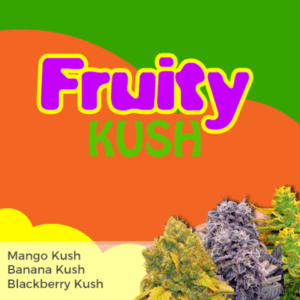 Fruity Kush Mix Pack Seeds
