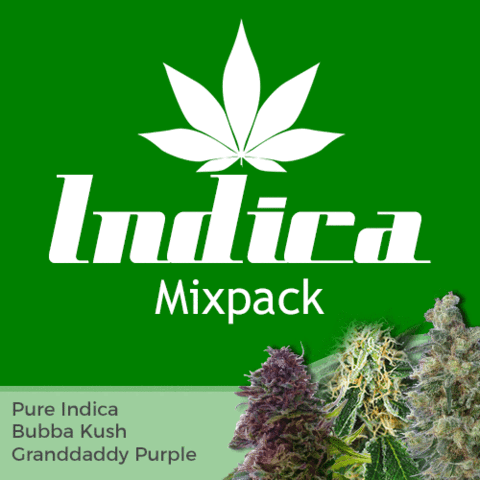 Indica Mixpack Cannabis Seeds