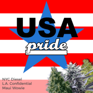 USA Pride Mix Pack Seeds
