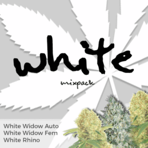 White Mix Pack Seeds