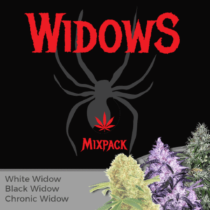 Widow Mix Pack Seeds