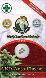 Buy CBD Auto Cheese Seeds